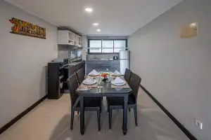 Two Bedroom Suites - Dining and Kitchen Area
