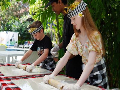 Make Your Own Pizza at Prime Plaza Suites Sanur