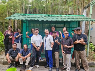 Our Commitment to a Greener Bali: How Our Maggot Farm is Turning Waste into Impact