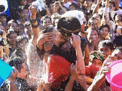 Omed-Omedan: The Kissing Tradition in Bali