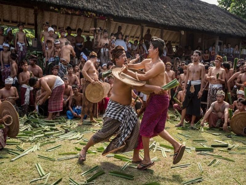 Mekare-kare Tradition: The pandan Wars of Tenganan Pegringsingan