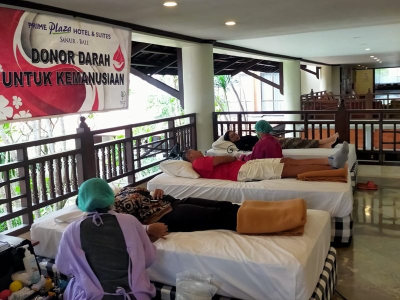 Blood Drive By Prime Plaza Hotel & Suites Sanur