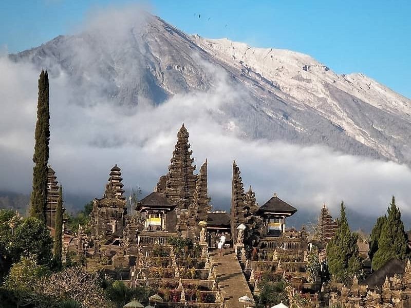 Visit Pura Besakih, The Mother Temple of Bali.