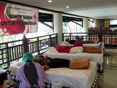 Blood Drive By Prime Plaza Hotel & Suites Sanur