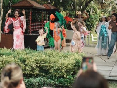 Bali Safari: A Wild Encounter Right at Prime Plaza Suites Sanur