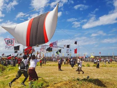 Bali Kite Festival 2023