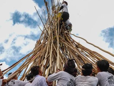 Mark Your Calendar: Mekotek Celebration in Munggu Village