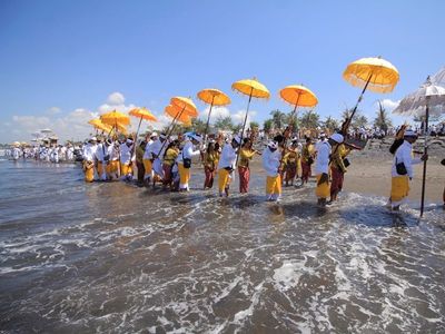Nyepi Day in Bali