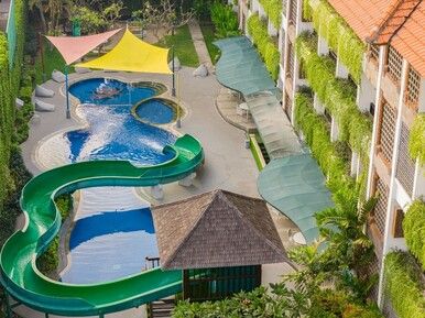 Camp Splash Kids Club: The 30-Meter Waterslide That Keeps Kids Begging to Stay