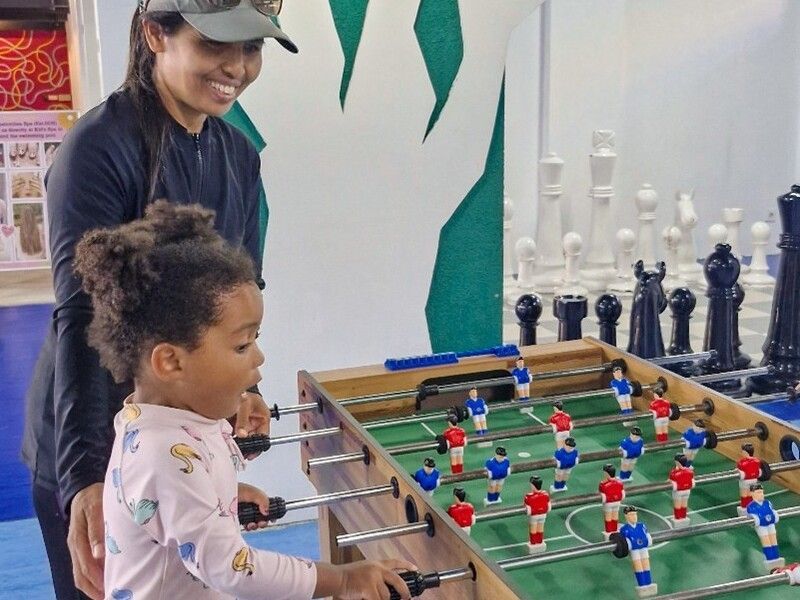 Babysitter Service at Our Suites