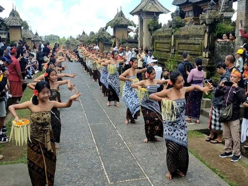 Penglipuran Village Festival 2024