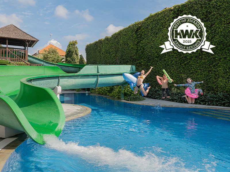 Prime Plaza Suites Sanur: 4th Best Family Resorts in Indonesia