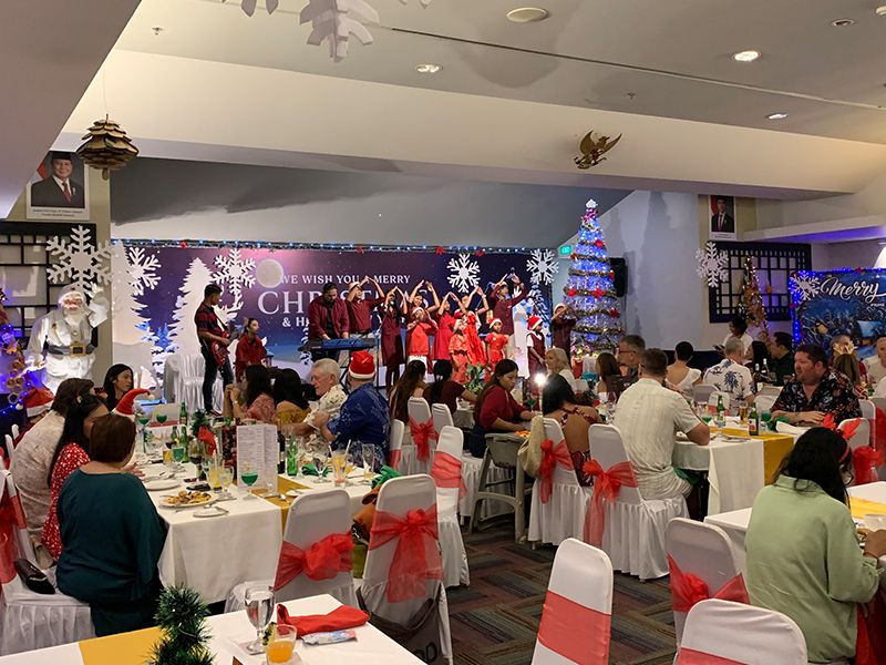 Christmas Day Lunch Celebration – A Festive Family Feast in Sanur!