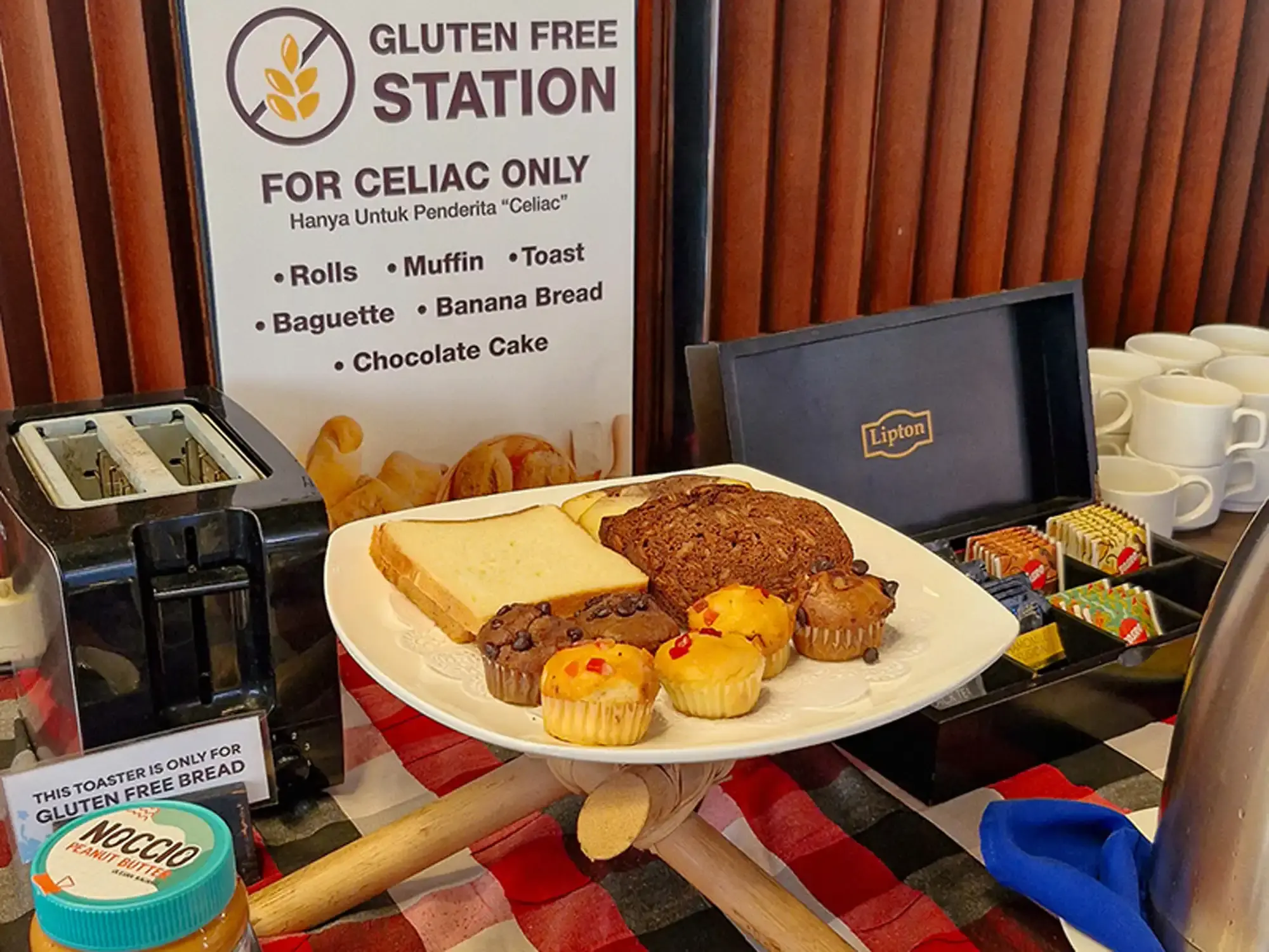 Discover Our Dedicated Gluten-Free Station and Menu Options