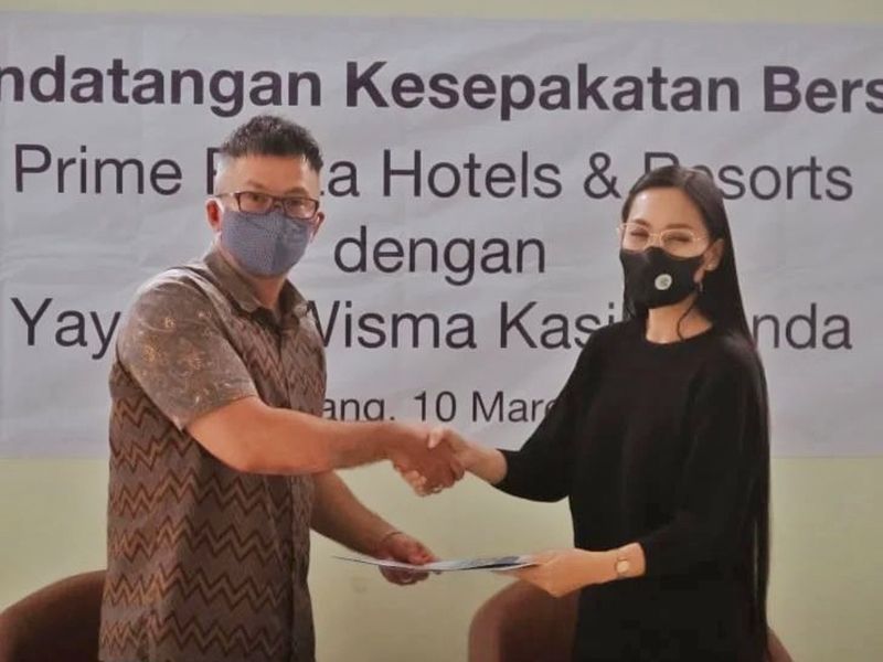 Prime Plaza Suites Sanur Continues To Support Yayasan Kasih Bunda