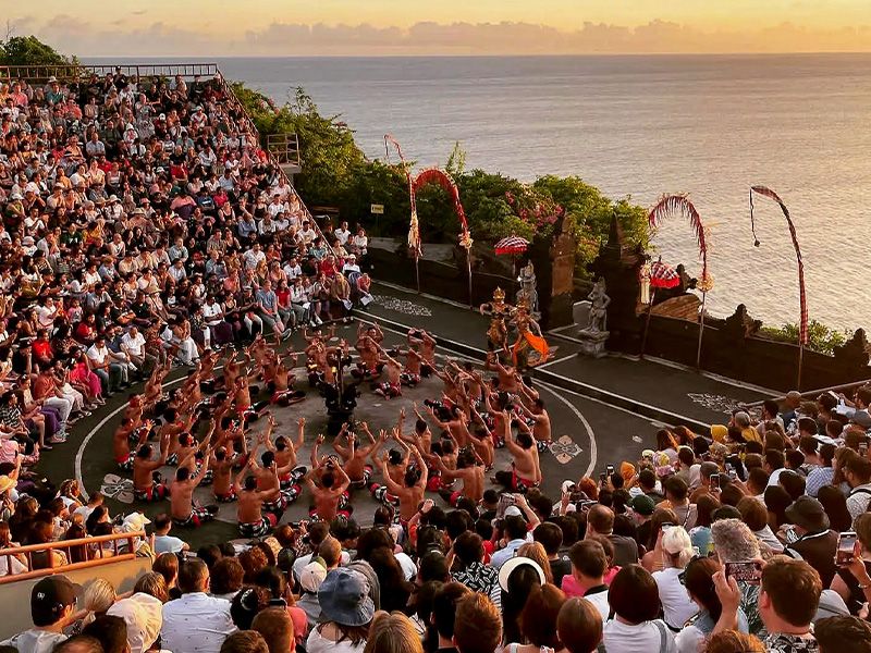 Unveiling the Kecak Dance: A Must-See Performance at Uluwatu Temple