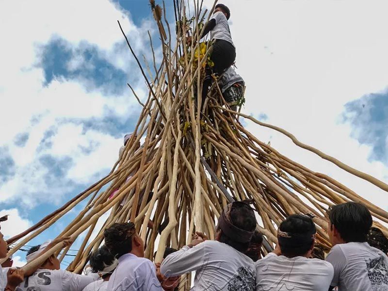 Mark Your Calendar: Mekotek Celebration in Munggu Village