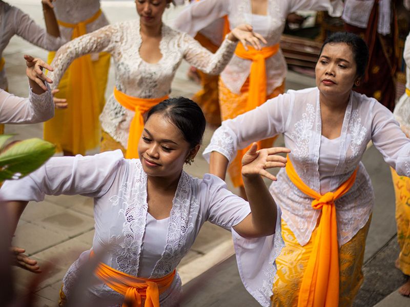 Odalan Celebration at Prime Plaza Suites Sanur