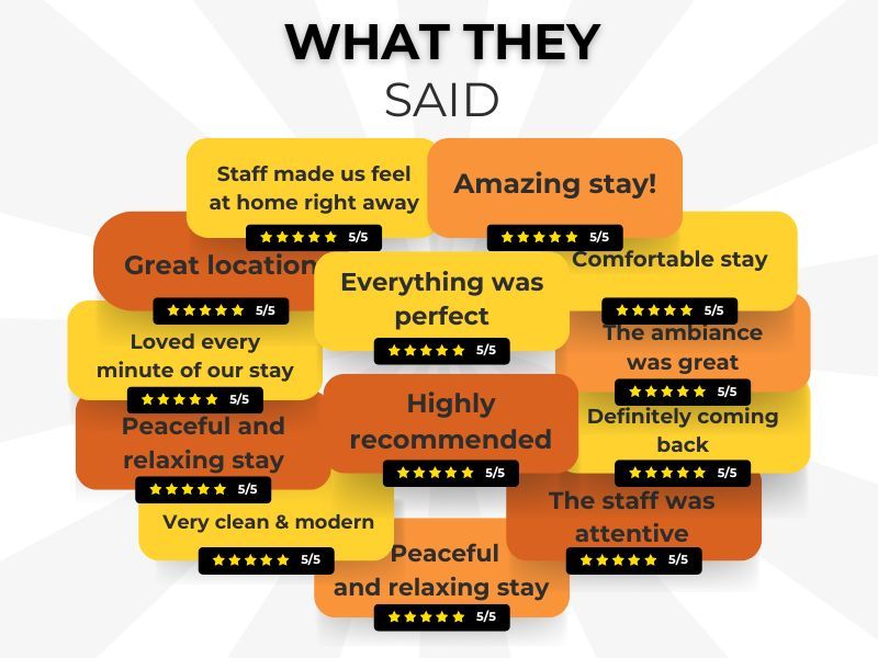 What They Said About Us